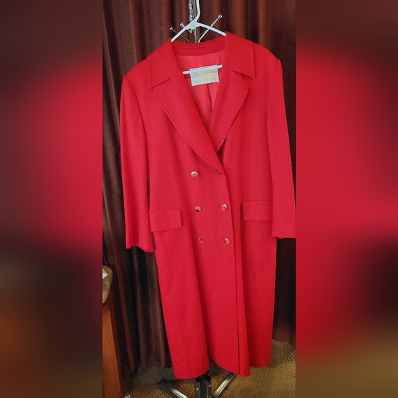 Vintage Pendelton Pure Wool Fully Lined Over Coat - Picture 1 of 5